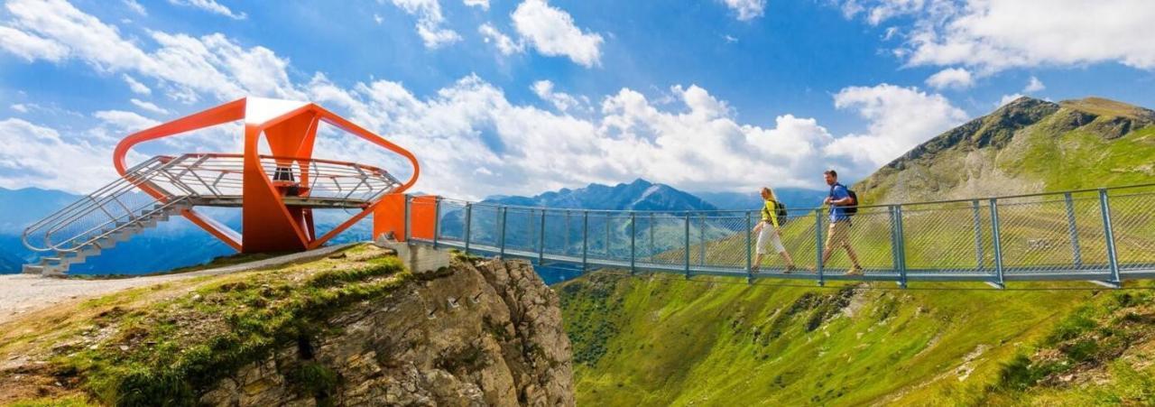 Appartement Brandner Bad Hofgastein Eksteriør bilde