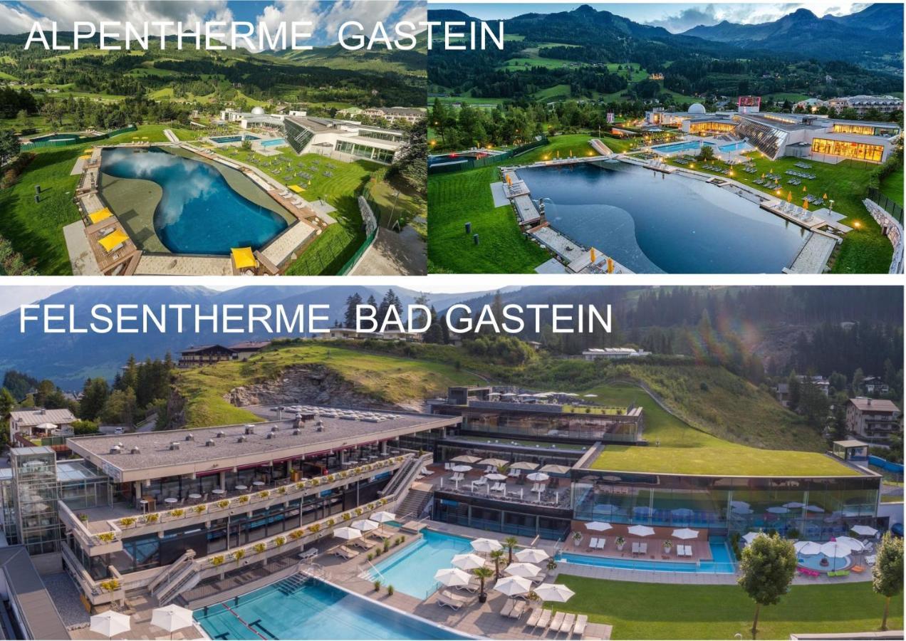 Appartement Brandner Bad Hofgastein Eksteriør bilde